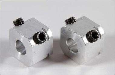 Aluminiowe kostki do montażu kół 14 mm/M6 - FG 6107/01