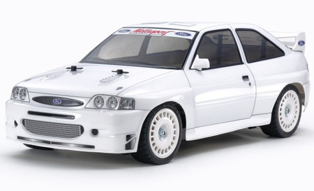 Tamiya Ford Escort TT-02 4WD KIT 1:10 Samochód Zdalnie Sterowany do Złożenia | TA-58691