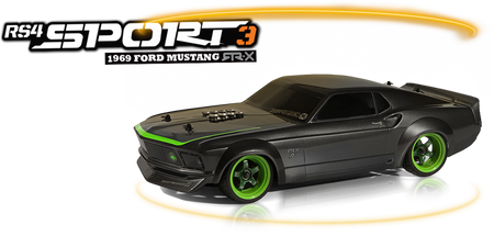 RS4 SPORT 3 1969 FORD MUSTANG RTR-X - 120102 - HPI