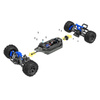 RUSTLER VXL 1:10 - bezszczotkowy BL-2s niebieski - 67164-4BLUE TRAXXAS