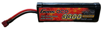 Pakiet napędowy 3300mAh 8,4V NiMH Hump T-Dean - GENS ACE