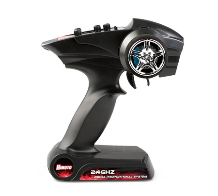 Monster Truck 1:16 EXM-16 Electric 4WD RTR 2,4 GHz (czerwony) - HIMOTO