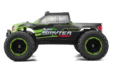 BlackZon Smyter MT Turbo Bezszczotkowy Monster Truck 1:12 (zielony) | 540230 HPI