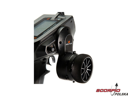 Nadajnik Spektrum DX5 Pro DSMR z odbiornikiem SR2100
