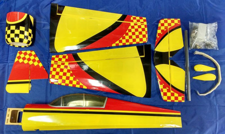 YAK 54 1730mm ARF 68" - Haikong Model