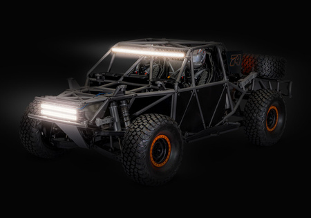 Traxxas Unlimited Desert Racer UDR 1/7 6S 4x4 4WD LED Pomarańczowy Samochód Zdalnie Sterowany Model RC | 85086-4-FOX1
