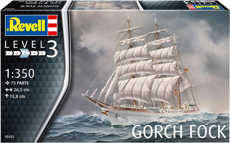 Gorch Fock 1:350 | 05432 REVELL