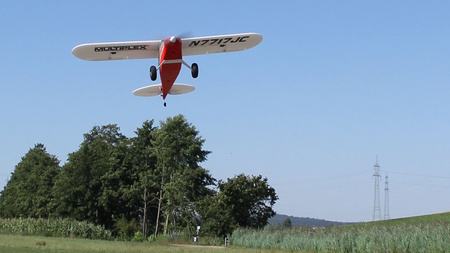 Samolot Zdalnie Sterowany Multiplex Pacer ARF 1150mm | 1-02783 MULTIPLEX