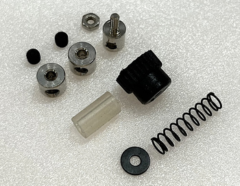 Tulejka zaciskowa 2,0mm (2szt.) Zakończenie Gazu | 228889 CONRAD