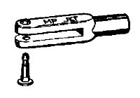Trzpień mosiężny do snapów  | 2122 Mp Jet