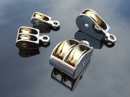 Bloczek do liny z kołem obrotowym (36mm) | 15569