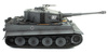 German Tiger 1 Late Painted Gray RTR 2,4Ghz 1/24 Czołg Zdalnie Sterowany Heng Long IR Dźwięk Szary | 3841-11-L-G TAIGEN