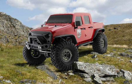 DEFIER V2 JEEP  1:10 2,4 GHz czerwony | RGT-EX86100JC-V2-3