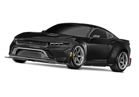 Traxxas 4-Tec Drift Ford Mustang RWD 1:10 Czarny Samochód Zdalnie Sterowany Model RC | 105237-4-BLK