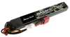 Gens ace 25C 1400mAh 2S1P 7.4V Airsoft Gun Lipo Battery with T Plug