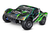 Traxxas Slash 4X4 BL-2S 1:10 4WD Zielony Samochód Zdalnie Sterowany Model RC | 68154-4-GRN