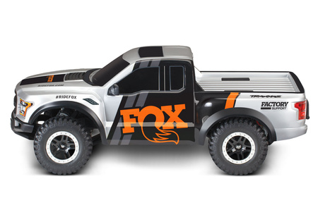 Traxxas Ford F-150 Raptor 2WD BL-2S 1/10 Samochód RC Model Zdalnie Sterowany | 58394-4-FOX
