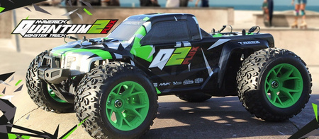Maverick Quantum2 MT Flux Monster Truck bezszczotkowy 4WD 1:10 (zielony) | 150406 HPI