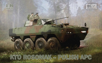 KTO Rosomak Polish APC 1:35 | 35033 IBG