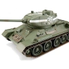 Czołg Zdalnie Sterowany T-34/85 IR 1/16 Model RC 2,4GHz | 16103-GN TORRO