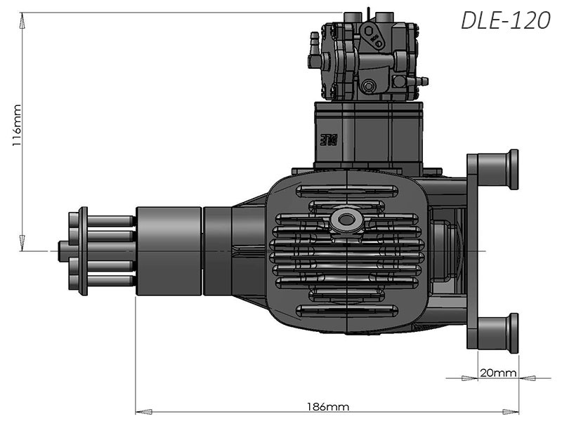 Silnik Spalinowy Benzynowy Dwucylindrowy DLE40 40ccm | SP027 DLE pol_pl_Silnik-Spalinowy-Benzynowy-Dwucylindrowy-DLE40-40ccm-SP027-DLE-1017168_2