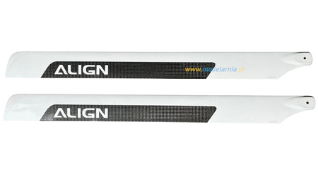 Łopaty główne włókno węglowe 600mm (2szt.) | AG1000163 ALIGN