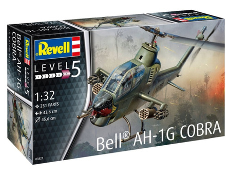 AH-1G Cobra 1:32 | 03821 Revell