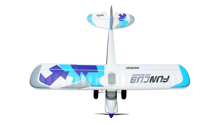 Samolot Multiplex FunCub NG 1410mm Niebieski KIT | 1-03037 MULTIPLEX