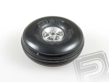 Koło gumowe lekkie fi=50mm - Kavan