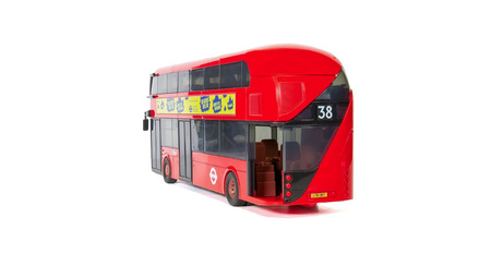 QUICKBUILD Transport For London New Routemaster Autobus z Klocków | J6050 AIRFIX