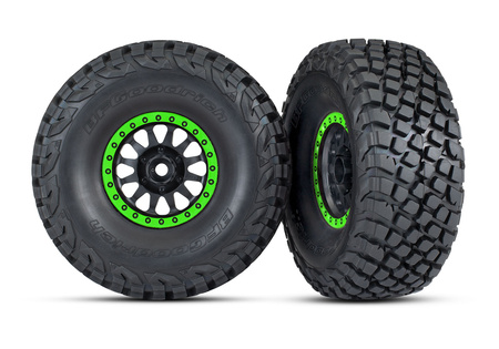Traxxas Unlimited Desert Racer UDR 1/7 6S 4x4 4WD LED Zielony Samochód Zdalnie Sterowany Model RC | 85086-4-RGD1