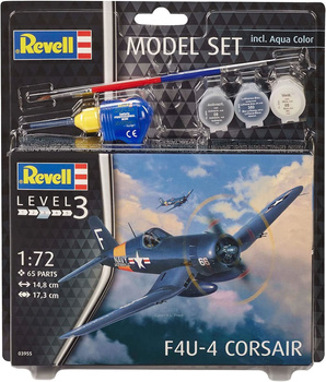 F4U-4 Corsair (model set) 1:72 | 63955 REVELL