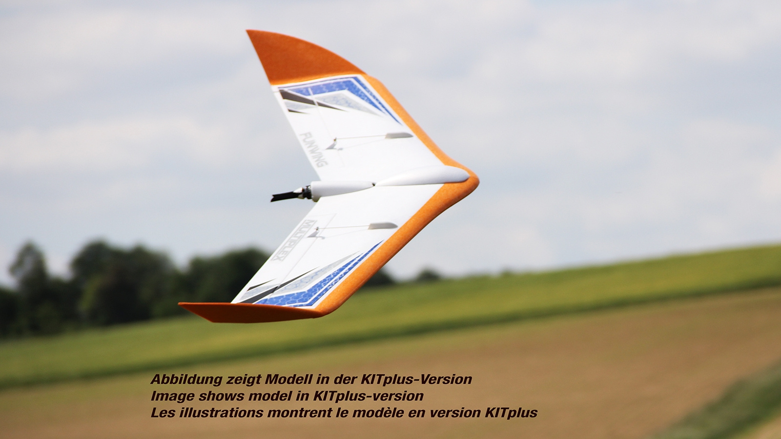 Latające Skrzydło Multiplex Xeno Uni KIT 1245mm Model Zdalnie Sterowany | 214241 pol_pl_Latajace-Skrzydlo-Multiplex-Xeno-Uni-KIT-1245mm-Model-Zdalnie-Sterowany-214241-1017355_4