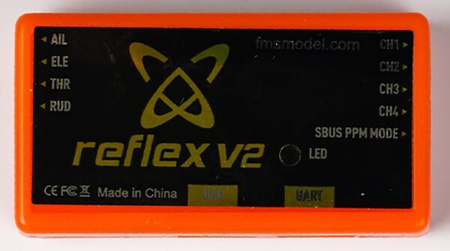 Samolot Zdalnie Sterowany Ranger 1800mm ARF + Żyroskop Reflex V2 | 4ST18104-A FMS