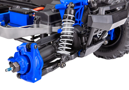 STAMPEDE 4X4 VXL 1/10 BL-2S (niebieski) | 67154-4 TRAXXAS