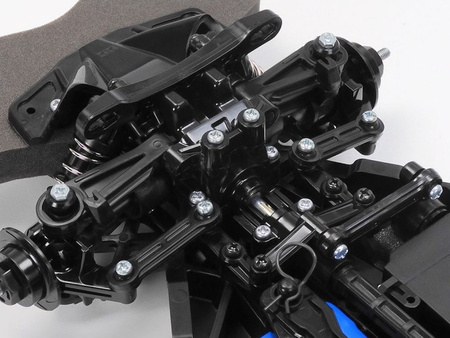 Tamiya TT-02 Porsche 911 GT3 R 992 4WD 1:10 KIT Samochód Zdalnie Sterowany Model RC Do Złożenia | TA-58745