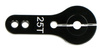 Orczyk serwa aluminiowy 25T | ARM-D POWER HD