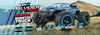 BlackZon Slyder Turbo Brushless MT Monster Truck 1/16 4WD Bezszczotkowy Niebieski Samochód Zdalnie Sterowany Model RC | 540201