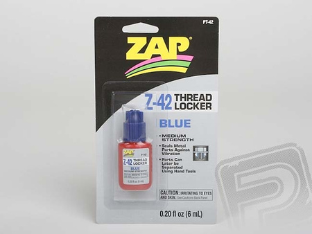 Klej do śrub THREAD LOCKER niebieski Z-42 - ZAP