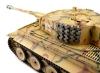Czołg Zdalnie Sterowany Tiger I IR 1/16 Kamuflaż Model RC 2,4GHz | 16102-CA TORRO