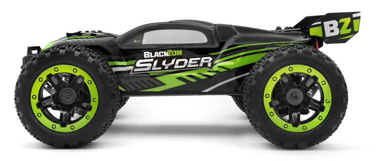 BlackZon Slyder MT Monster Truck 1/16 4WD Zielony Samochód Zdalnie Sterowany Model RC | 540100 pol_pl_BlackZon-Slyder-MT-Monster-Truck-1-16-4WD-Zielony-Samochod-Zdalnie-Sterowany-Model-RC-540100-1014773_10