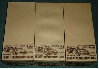 Karoseria 1:10 Mitsubishi Lancer EVO VI WRC - Tamiya 50862