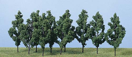 Drzewko Modelarskie Topola Czarna H0 9cm 1szt. | 1220 HEKI