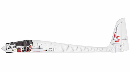 EASY GLIDER 4 BK (KIT) - Multiplex 1-02832