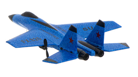 Samolot SU-35 2,4GHz (niebieski)