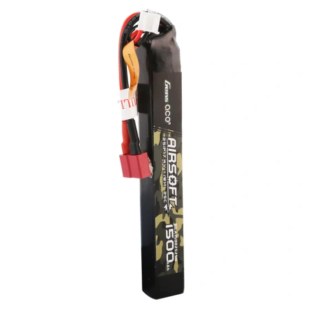 Akumulator LiPo 1500mAh 7,4V 25C 2S1P Dean-T Airsoft Gun | GEA15002S25D GENS ACE