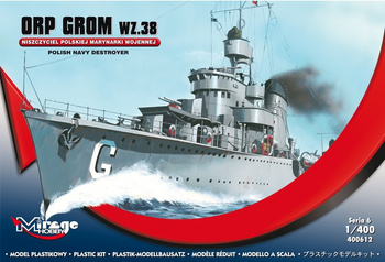ORP GROM wz.38 1:400 | 400612 MIRAGE