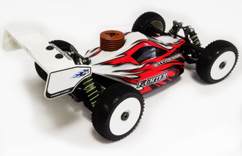 Karoseria 1:8 Mugen Fighter MBX-6 Buggy (różowa) | BDFGT-M002BT BITTY DESIGN