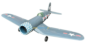 Vought F4U Corsair Korsarz Półmakieta KIT 1650mm