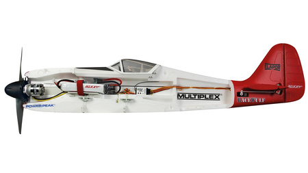 Samolot Multiplex RaceWulf RR ARF 950mm Model Zdalnie Sterowany RC | 1-01771